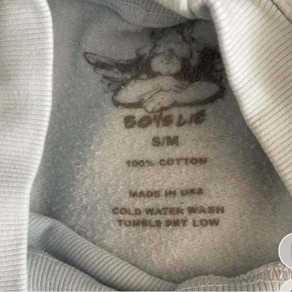 Boys Lie Space Cadet Crewneck. Bought for $125 USD and paid $40 in duties. - Picture 6 of 6